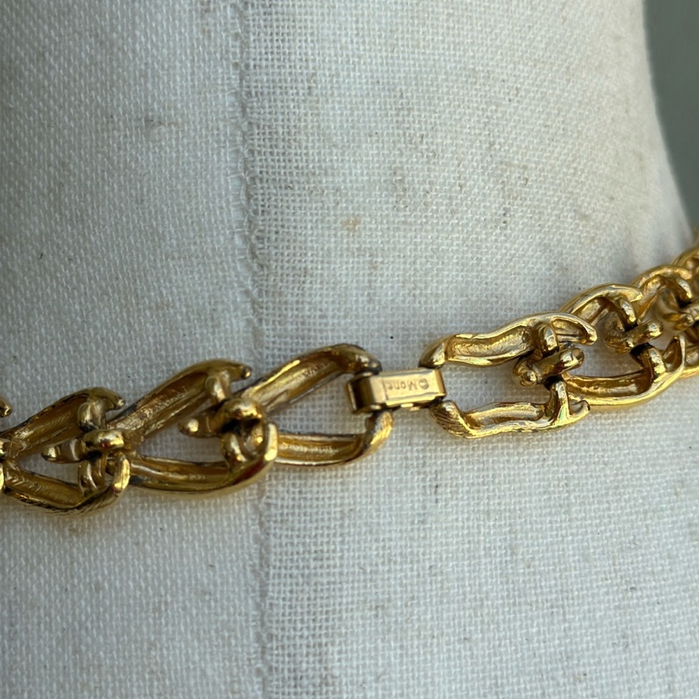 Monet Statement Necklace - image 8